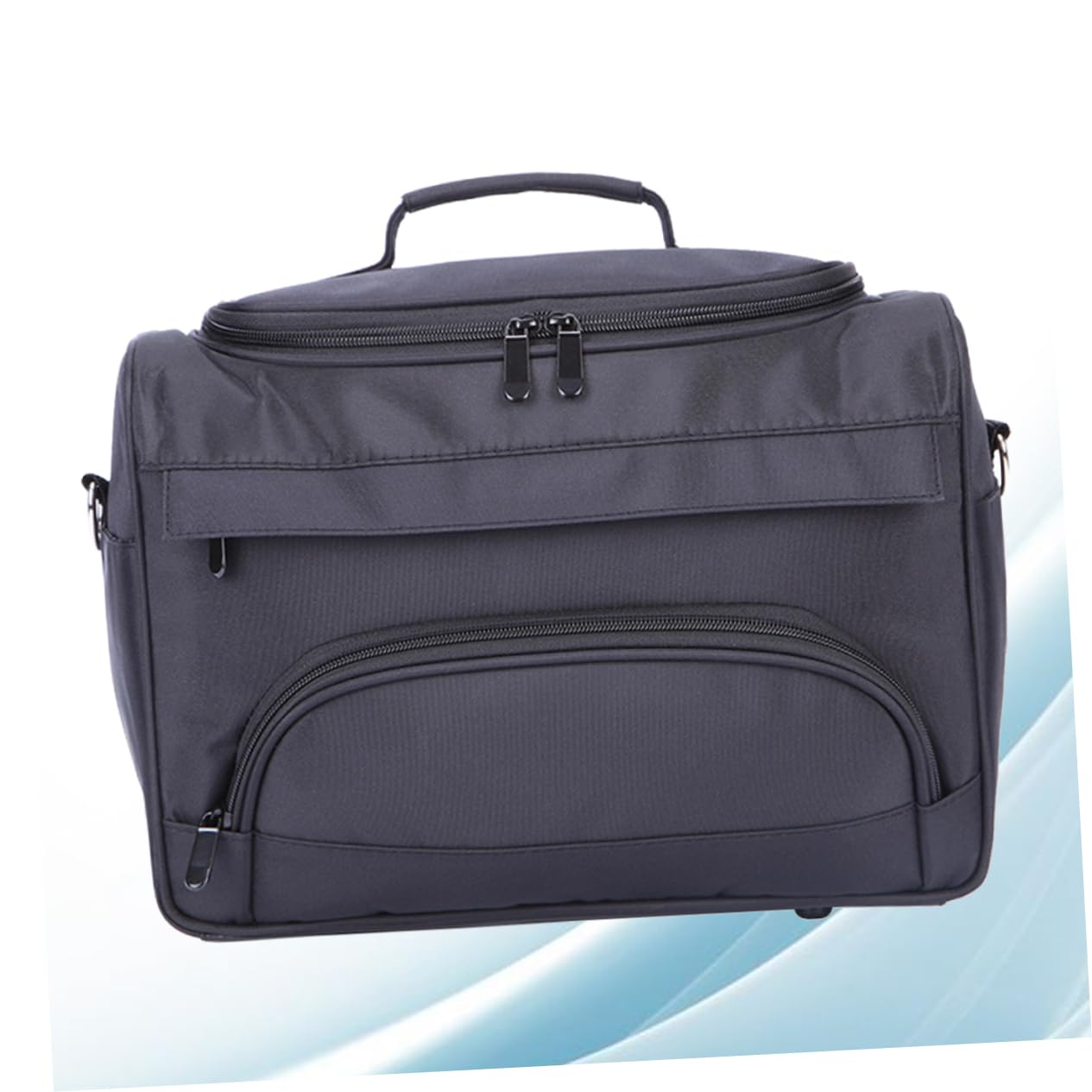 Housoutil Sac de Transport pour Coiffeur avec Multiples Poches Organisateur Outils de Coiffure Sac à Bandoulière pour Rangement de Matériel de Salon