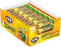 Doce Chicle, Fini, Salada de Frutas, 14 Gramas, 18 Unidades