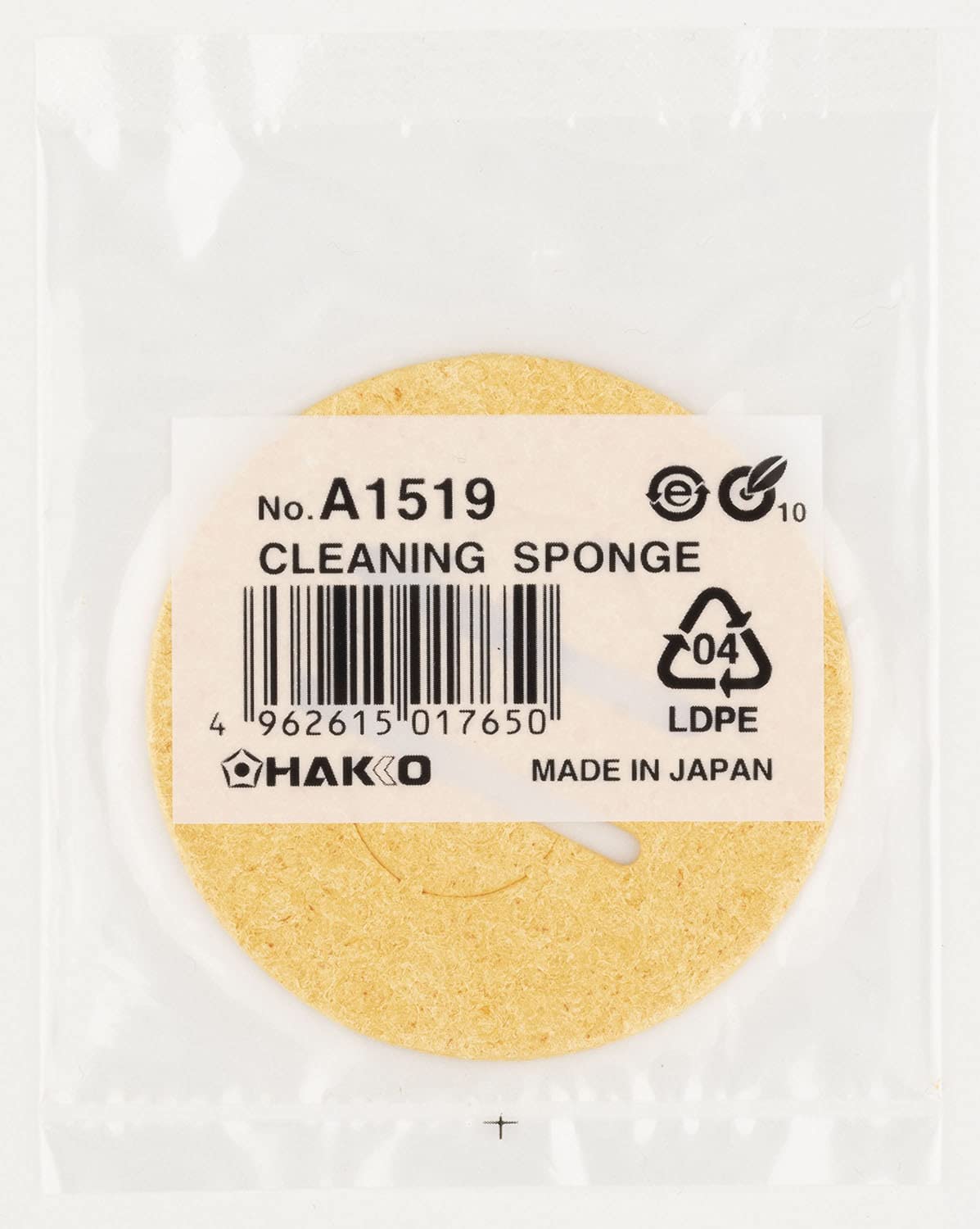 Hakko Replacement Sponge for Soldering Iron Stand #633