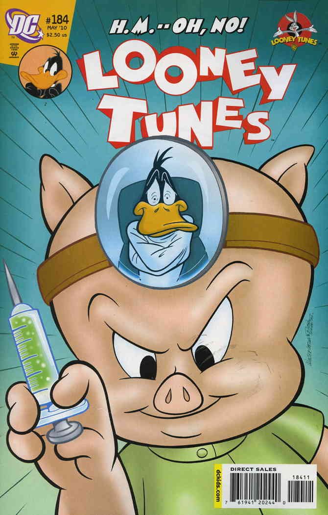Amazon.com: Looney Tunes (DC) #184 VF/NM ; DC comic book