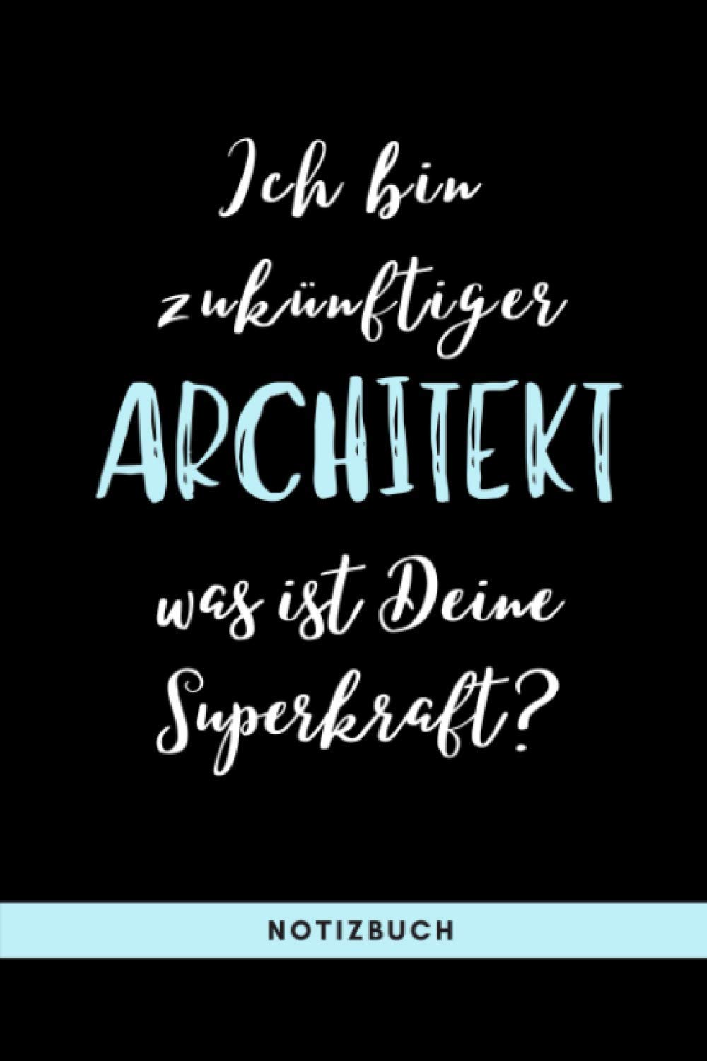 Carnet de notes architecte A5 avec semainier de 120 pages pour étudiant