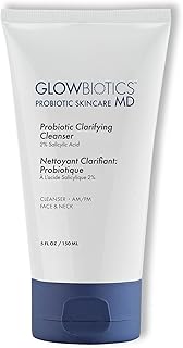 Glowbiotics Probiotic BHA Cleanser for Acne-Prone Skin