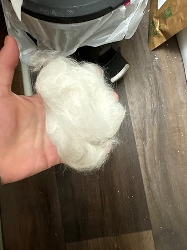 LAADI Deshedding Tool for Dogs and Cats — side view showing full product dimensions