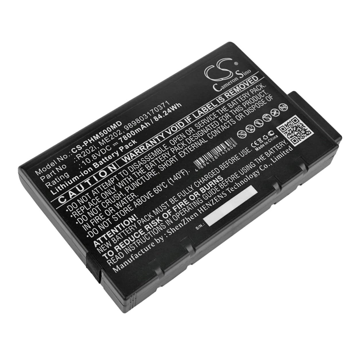 Technical PrecisionReplacement for Philips SURESIGNS VM4 Battery