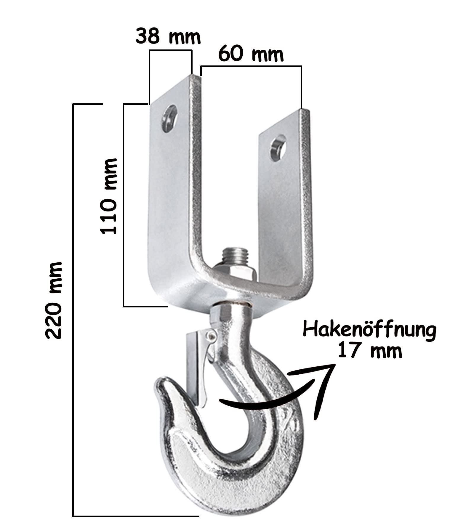 Haken Lasthaken Sicherheitshaken Kranhaken Haken Kran Haken Seilhaken Werkstatt