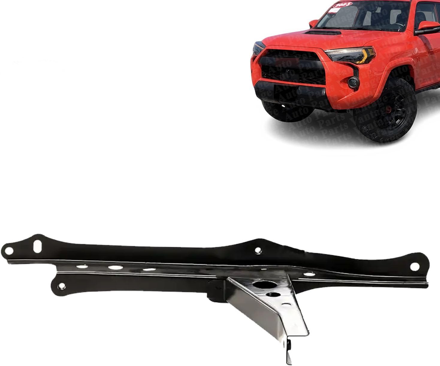 Front Center Radiator Support Compatible with Toyota 4Runner 2006-2009 | DIRECT REPLACEMENT | 5320935020 | TO1233106