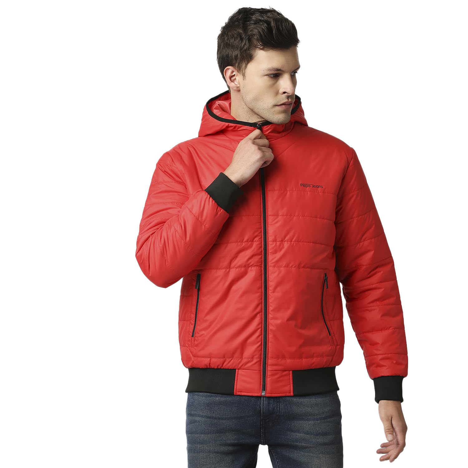 pepe jeans Men's Cotton Standard Length Jacket-picture-37