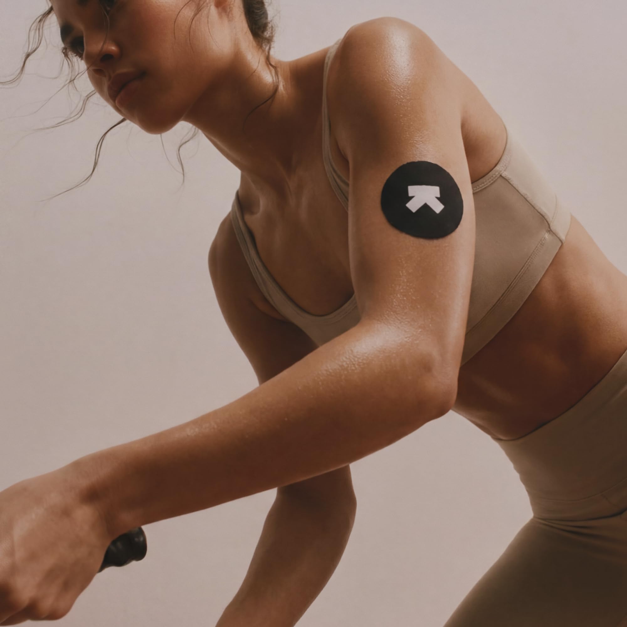 Ultrahuman M1 | Aplicación Monitoraggio inteligente della glicemia tramite | Optimiza tu dieta | Monitoreo continuo de la glicemia, sensores avanzados Freestyle Libre CGM (1 sensor)