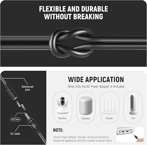 Vista 5 de NEEWER Batería ficticia con adaptador de corriente de repuesto para EP-5B/EN-EL15, fuente de alimentación compatible con Nikon Z5 Z6 Z7 Z6II Z7II
