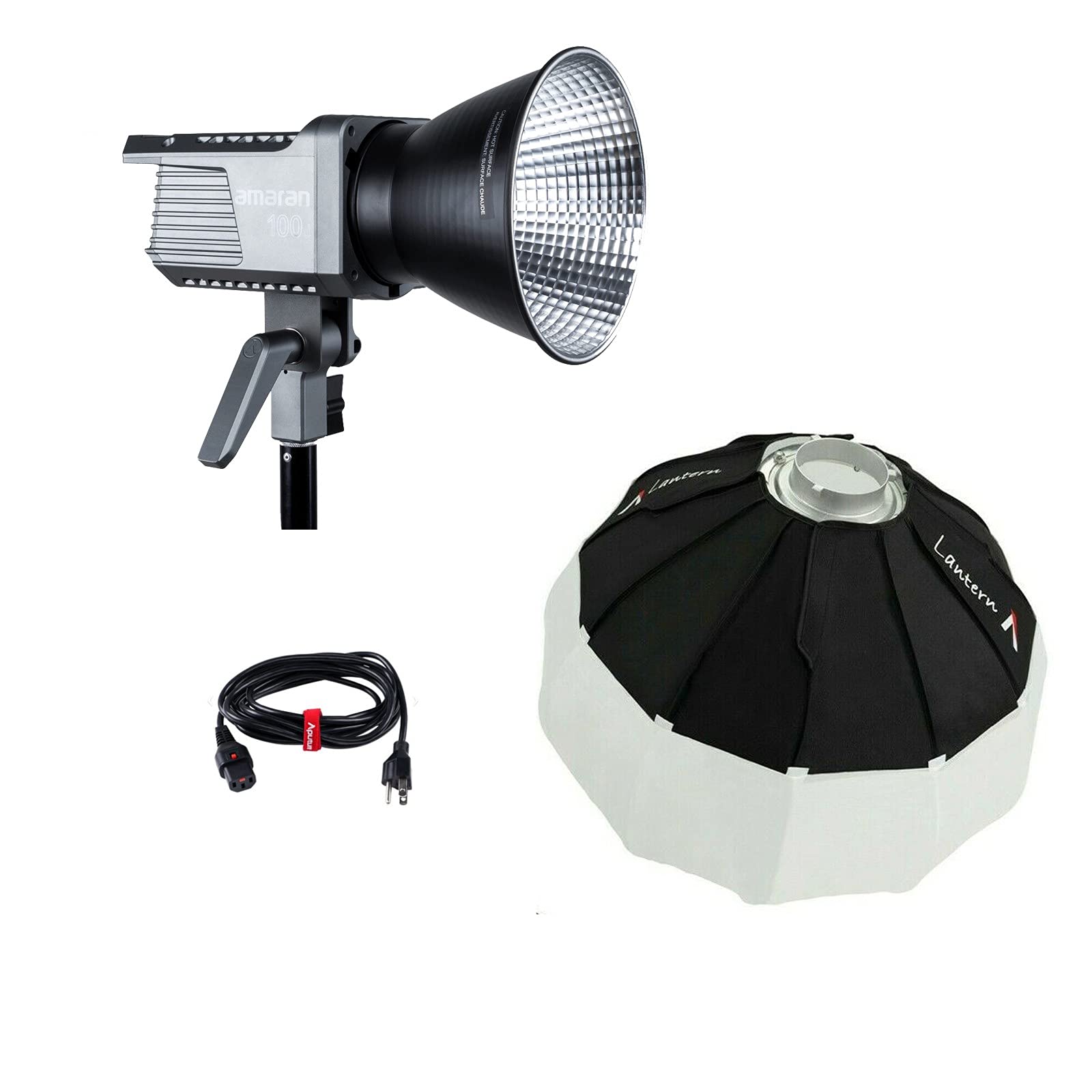 Amazon | Aputure Amaran 100d 100W LEDビデオライト5600K 調光