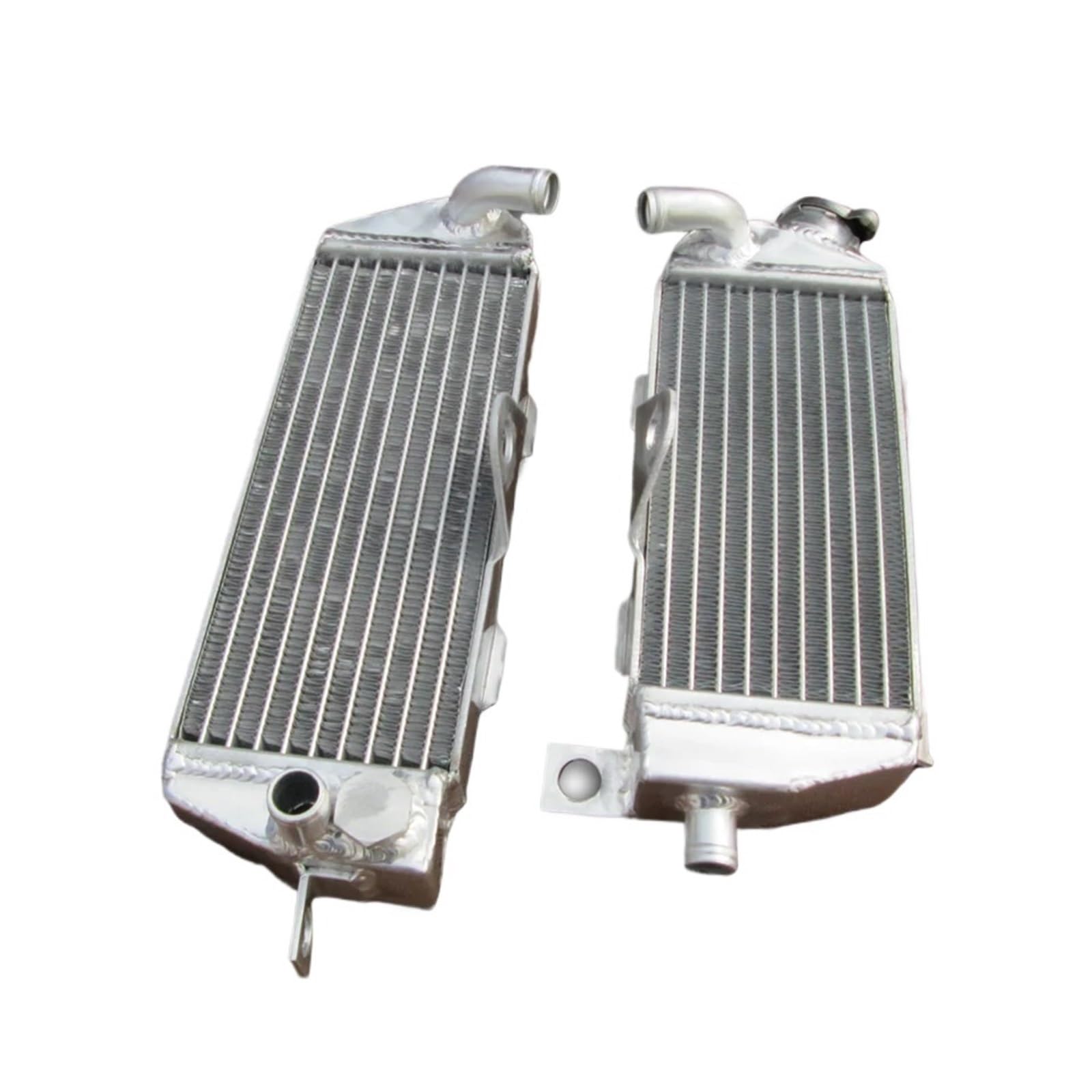 Chłodnica chłodzący grzejnik Pasuje Do Kawasaki KDX200 KDX220R KDX 200 220 R 1995 1996 1997 1998 1999 2000 2001 Rdzeń Aluminiowy Chłodnica Płynu Chłodzącego