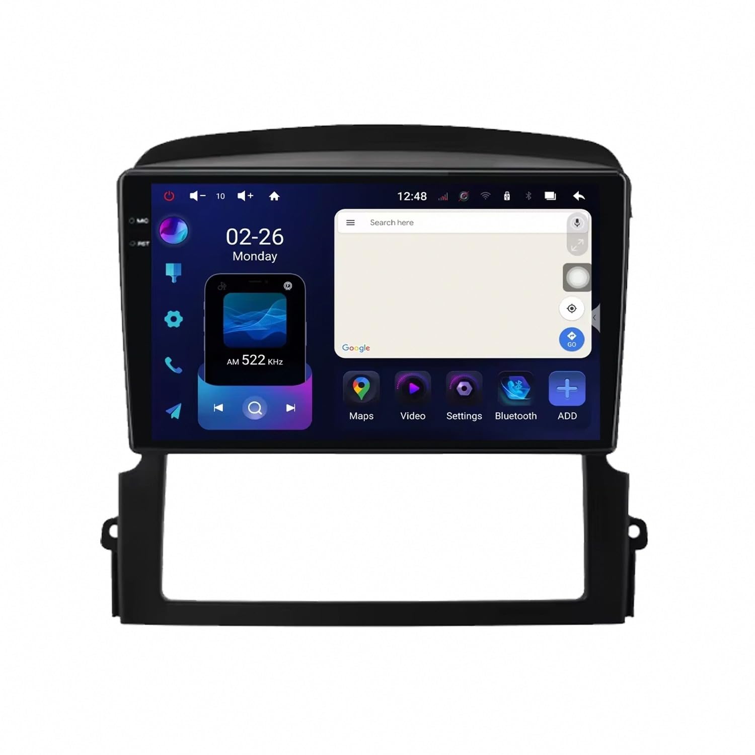 Radio de coche para Nissan Patrol 2004-2021: soluciona tus problemas de aparcamiento 8