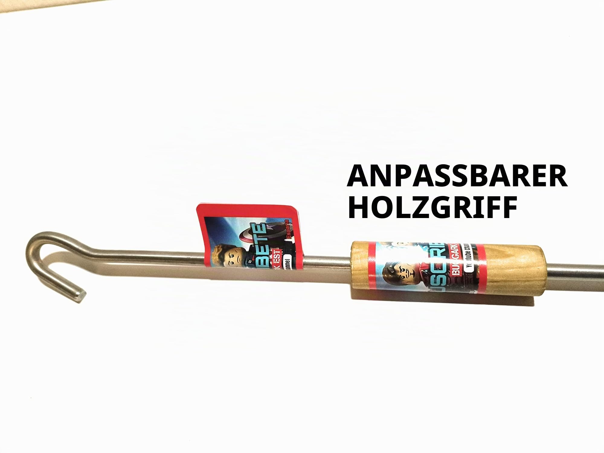 Professionelle Kurbel für gerade Markisen aus Edelstahl CARDAXX, betrieben mit Bohrmaschine (nicht im Lieferumfang enthalten) Exklusive Neuheit
