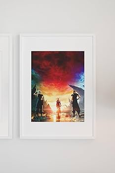 FINAL FANTASY VII REBIRTH ポスター Final Fantasy VII 7 Rebirth - Poster Japan - 51.5cm x 73cm