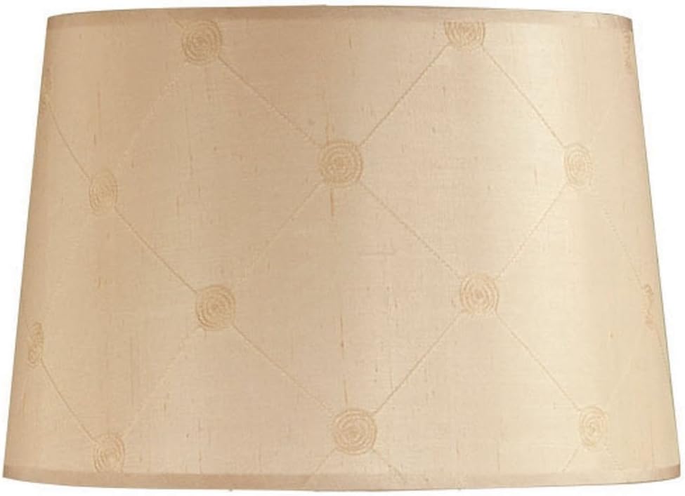 Laura Ashley Lighting SLD338 Lucille 18-Inch Lamp Shade, Butter Yellow