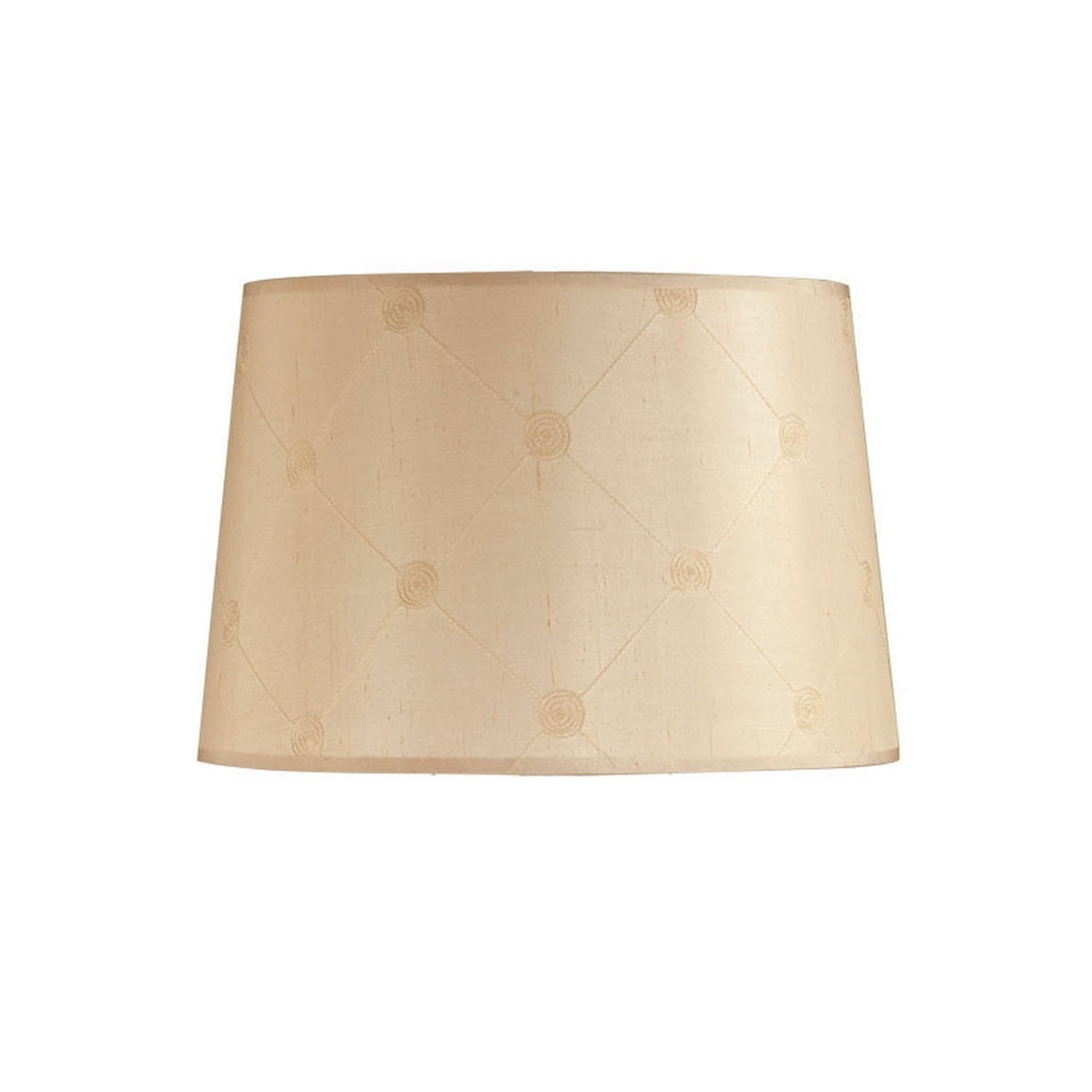 Laura Ashley Lighting SLD338 Lucille 18-Inch Lamp Shade, Butter Yellow