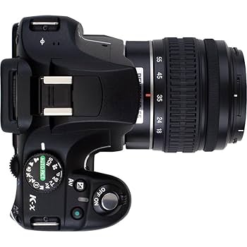 PENTAX K−X K-X BLACK Amazon Canada: Pentax K-x Digital SLR with 2.7-Inch LCD and
