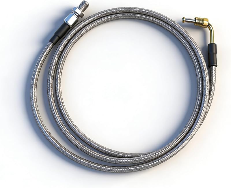 Mangueira da linha do cilindro mestre ao escravo da embreagem Pyladea para Toyota Pickup 4x4 e Land Cruiser 1970–1995 – 1 unidade