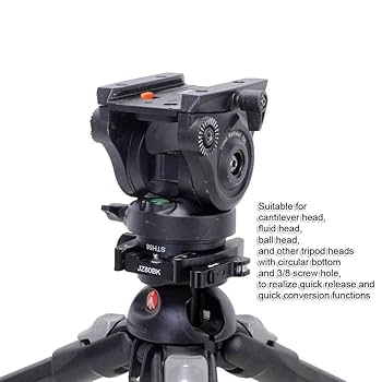 Amazon | iShoot三脚ヘッドマウントコンバーター、カンチレバー