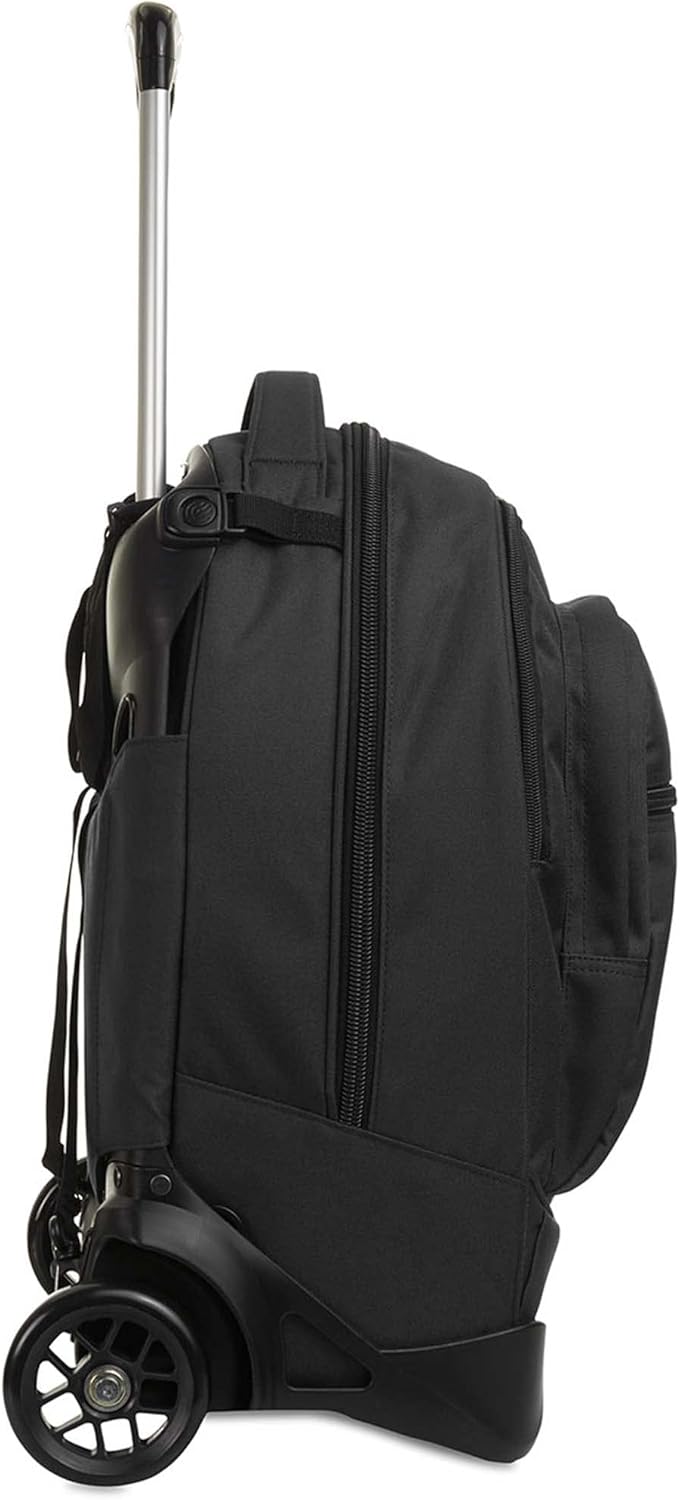 Seven Trolley Plug Plain, Zaino Bambini e ragazzi, Nero (Nero), Taglia Unica Seven Trolley Plug Plain, Zaino Bambini e ragazzi, Nero (Nero), Taglia Unica