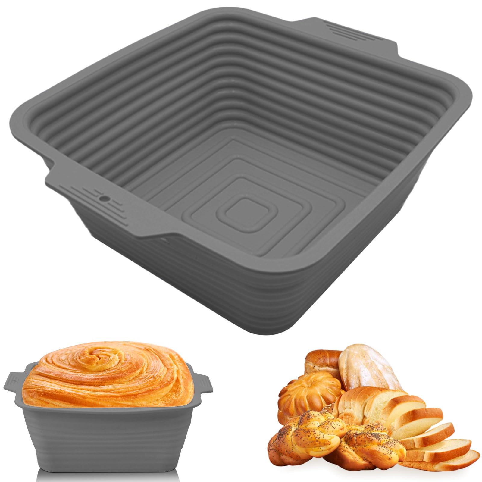 Cestino Per Lievitazione Pane Kit Panificazione Con Lievito Madre