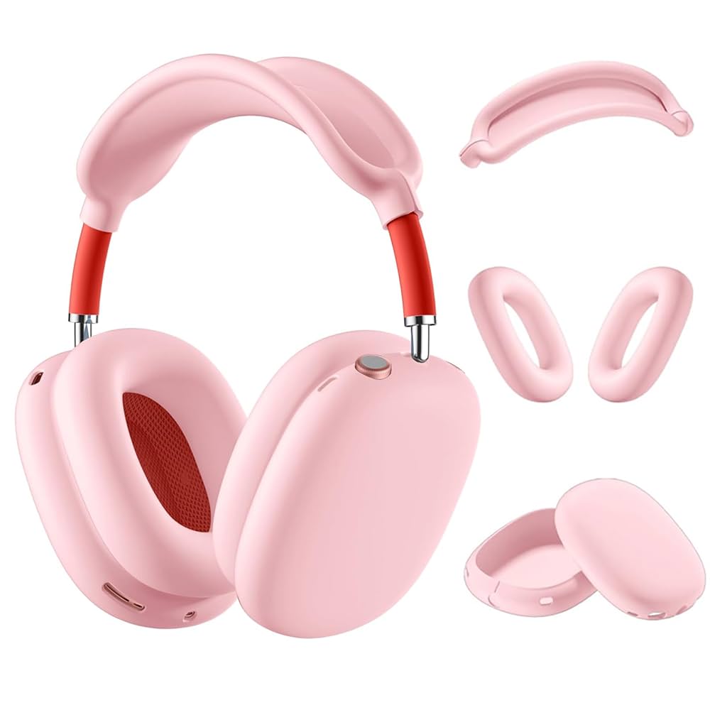 Amazon.com: Silicone Case Cover for AirPods Max Headphones