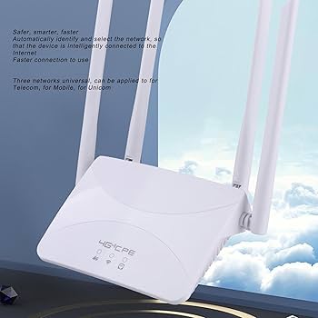 Amazon | 4G LTE ワイヤレスルーター、300Mbps モバイル WiFi