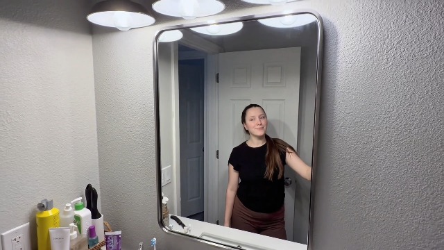 Amazon.com: ANDY STAR Mirrors for Wall, 20x28'' Brushed Nickel