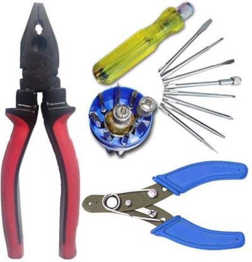 X RON Combo of PLIER, Wire Cutter, Screw Driver KIT Set Standard Screwdriver Set (Pack of 3) (B08LS99SLW) Amazon Price History, Amazon Price Tracker