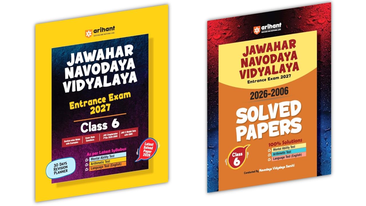Arihant Jawahar Navodaya Vidyalaya Entrance Exam 2027 – Class 6