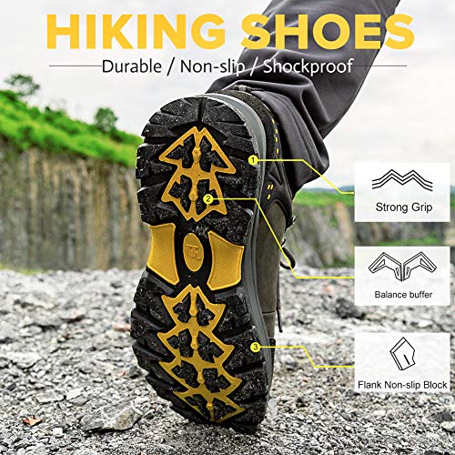 camel crown hiking shoes