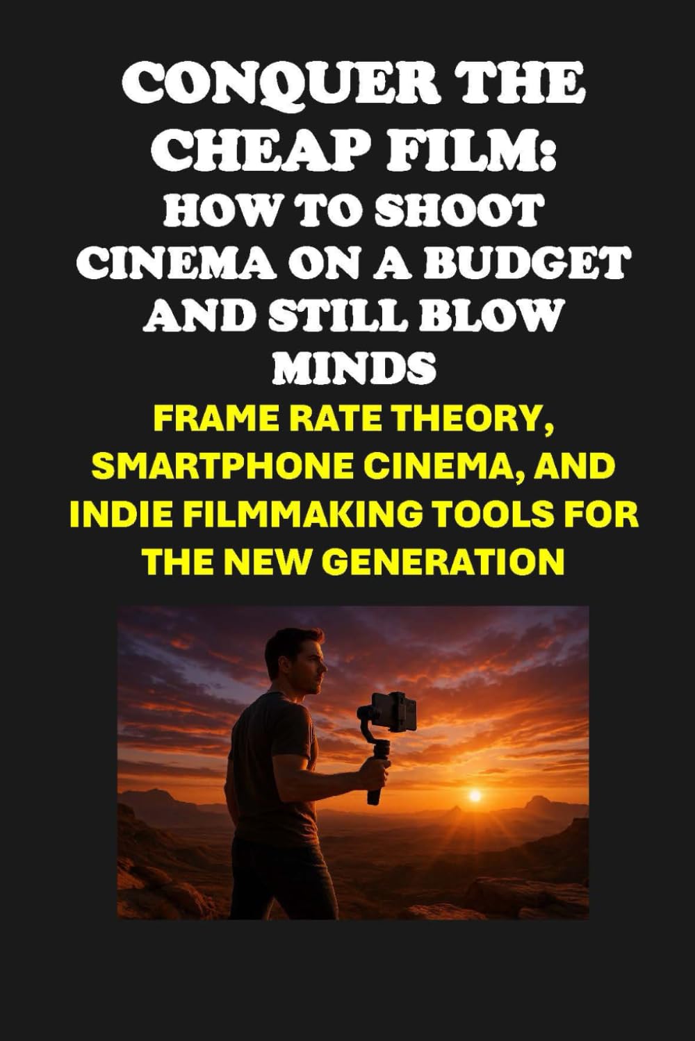 Conquer the Cheap Film: How to Shoot Cinema on a Budget and Still Blow Minds: Frame Rate Theory, Smartphone Cinema, and Indie Filmmaking Tools for the New Generation