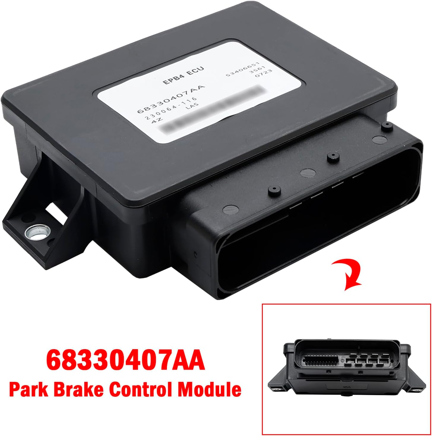 Mad Hornets 68330407AA Parking Brake Control for Jeep Cherokee 2014-2018