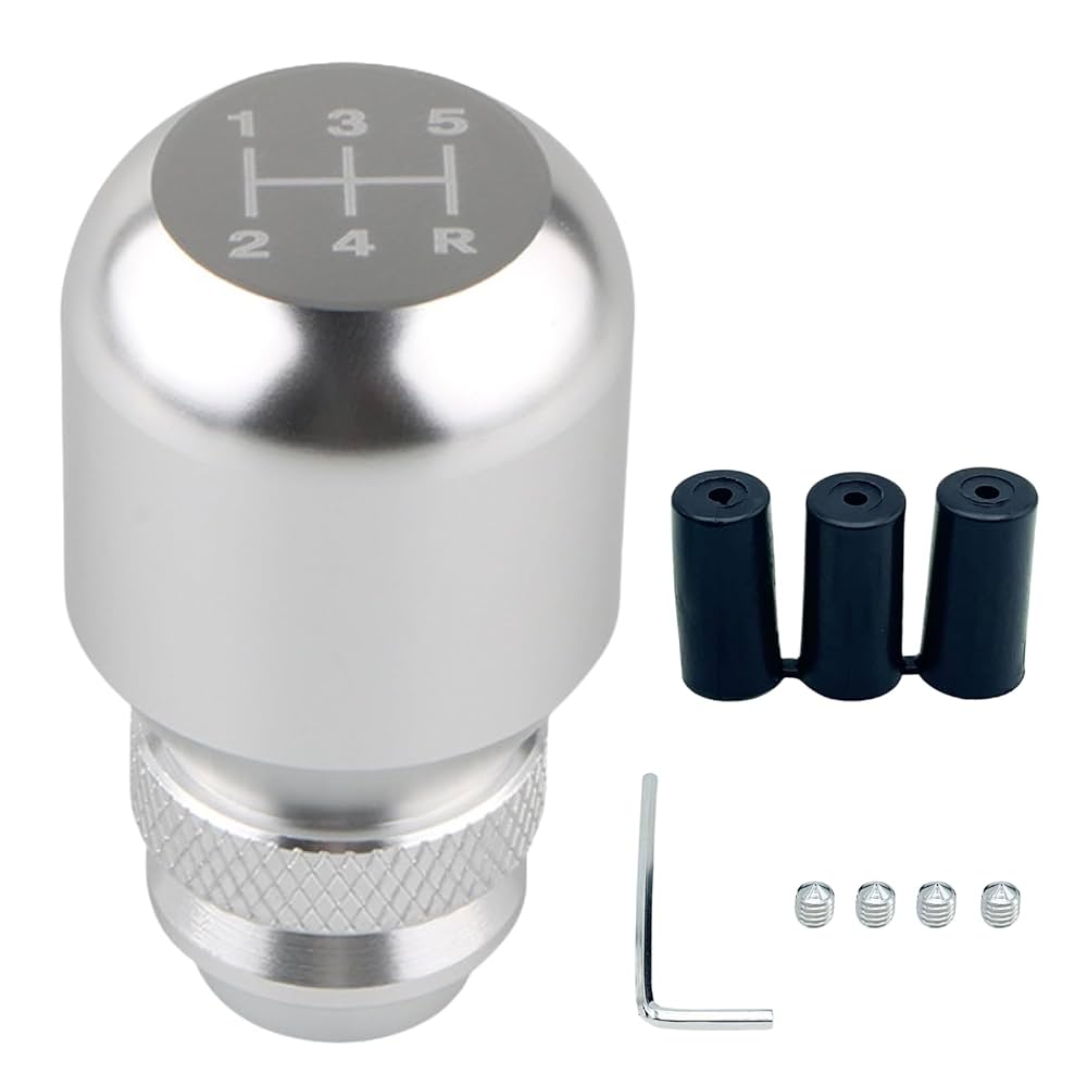 Amazon.co.jp: Nanarico シフトノブ MT 5速 アルミ 高さ調整