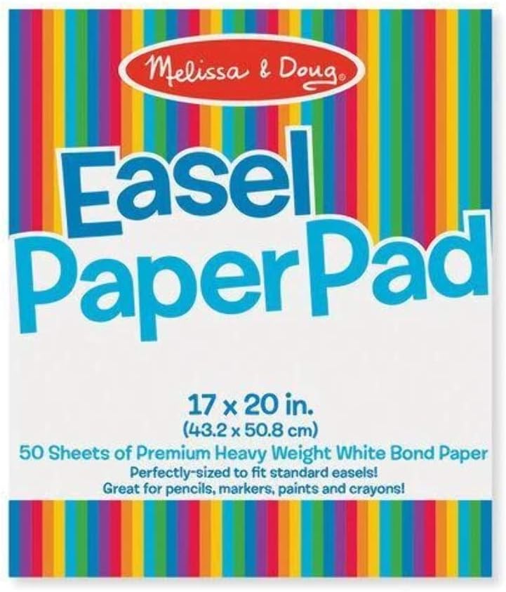 Melissa & Doug Easel Paper Pad