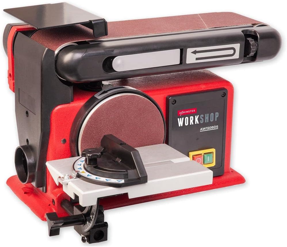 Axminster Workshop AW150BDS Belt & Disc Sander - 230V