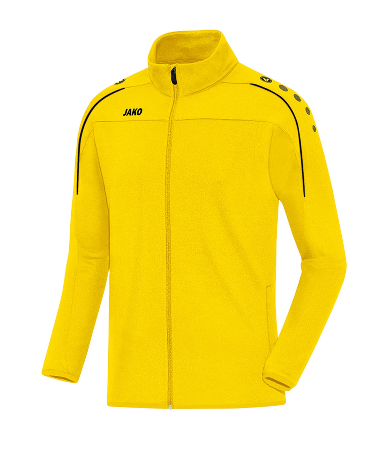 JAKO Classico Women's Casual Jacket, Womens, 9850, Lemon, 44 (EU)