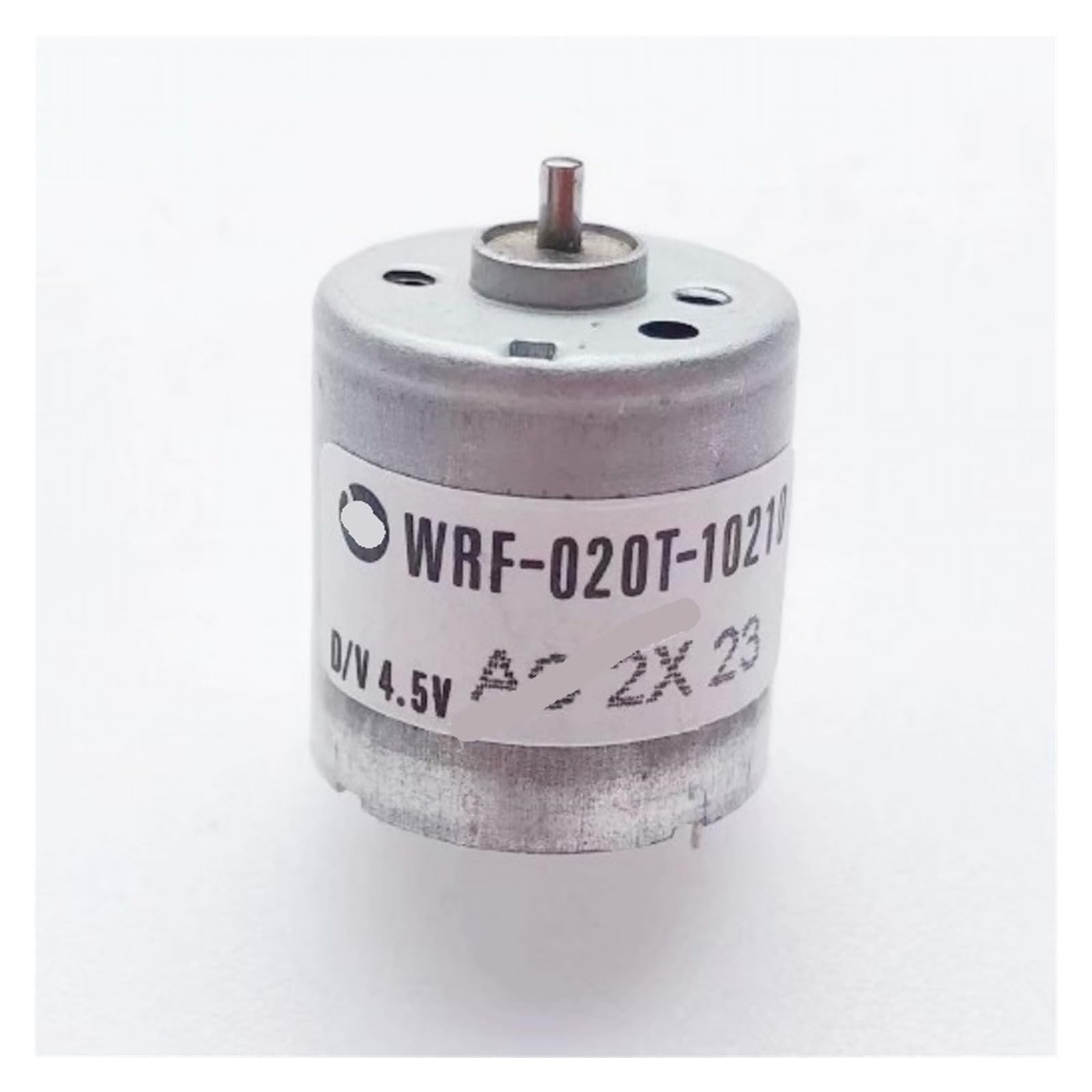 Moteur WRF020T DC 4.5V en métal précieux pour modèle de jouet de précision