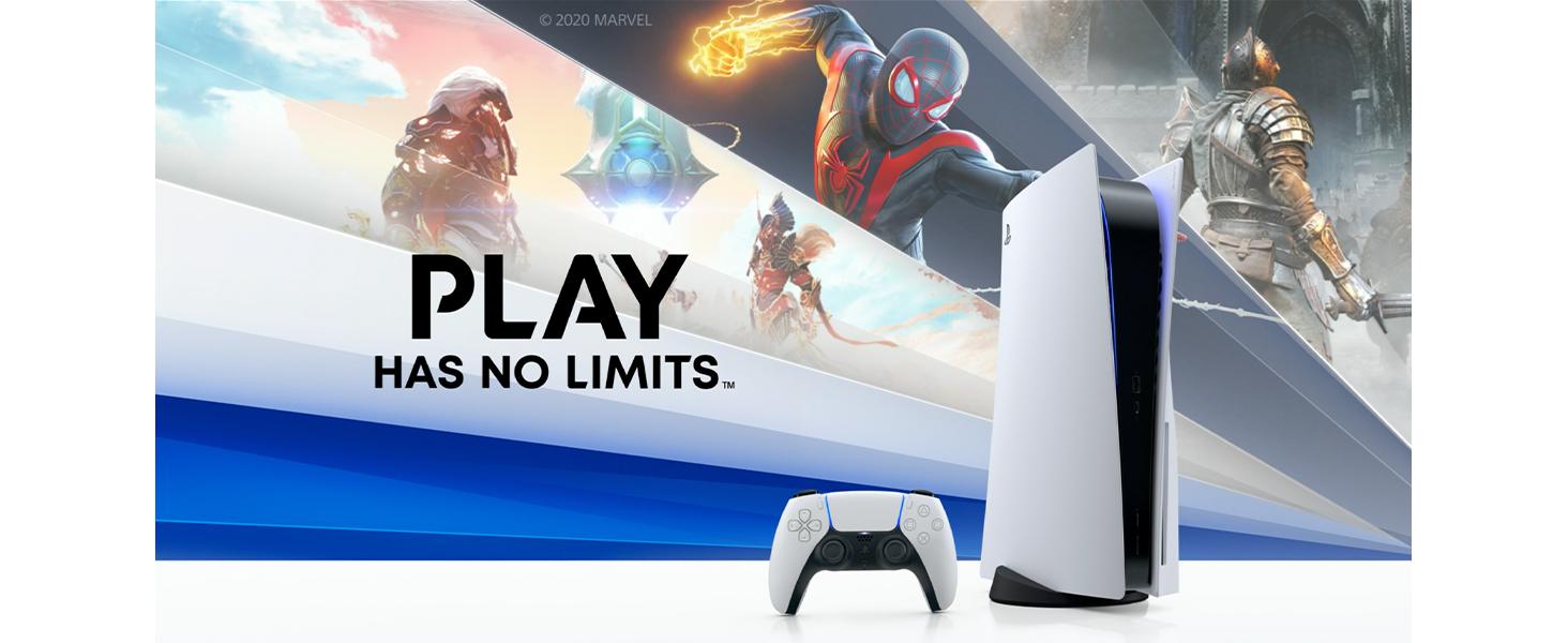 Amazon.com: PlayStation 5 Digital Edition - CFI-1102B : Video Games