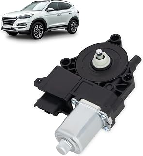 maXpeedingrods Front Left Power Window Regulator Motor for Hyundai Tucson