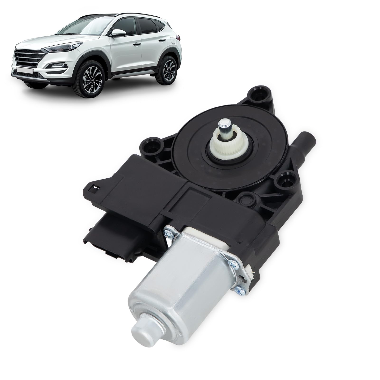 maXpeedingrods Alzacristallo elettrico anteriore sinistro compatibile con Hyundai Tucson 2016-2022, lato conducente, sostituire 82450D3010