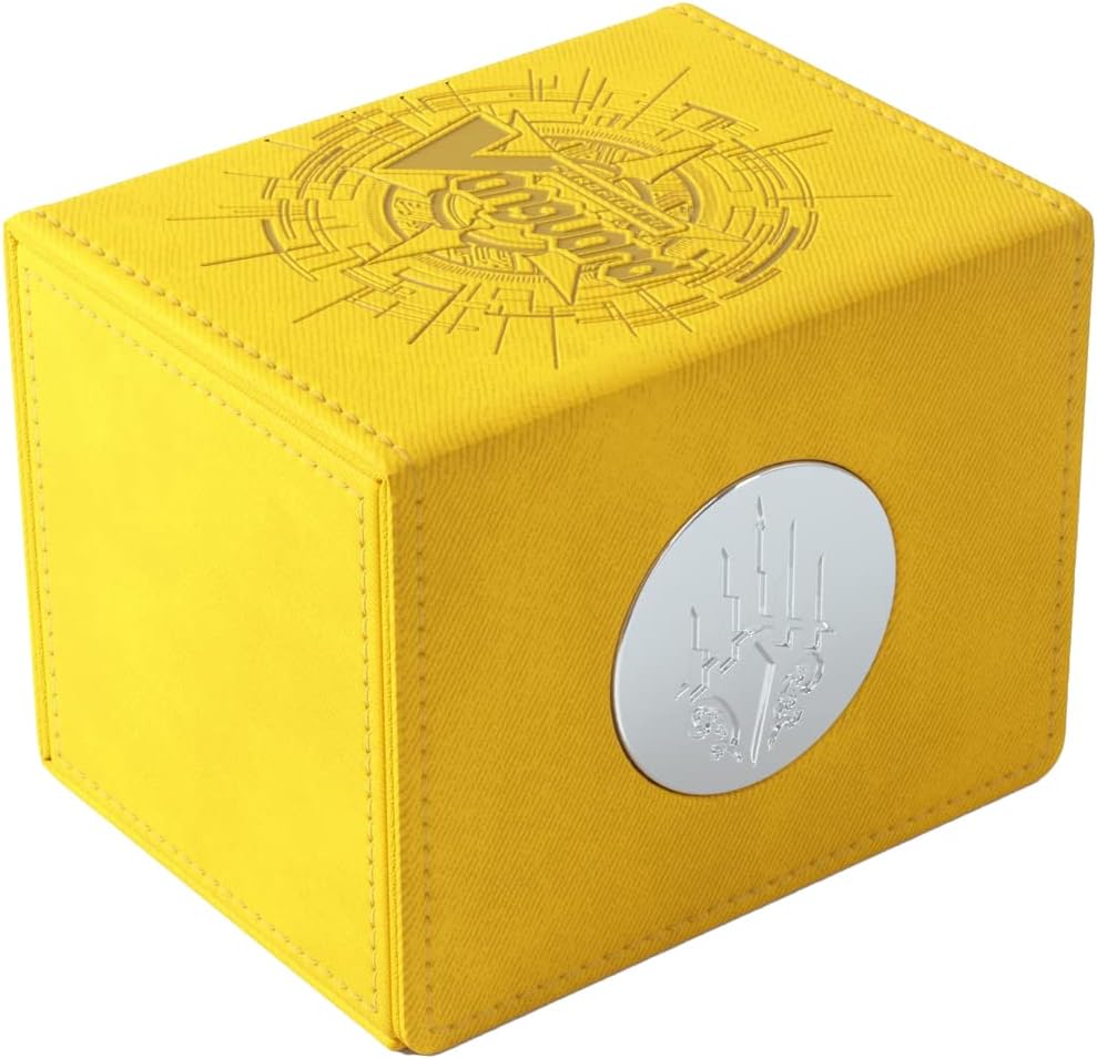 Card Deck Box – Deck Box: Cardfight Vanguard Nation's Vault: Keter Sanctuary (50ct) – Durable and Sturdy Card Storage – Compatible with Cardfight!! Vanguard