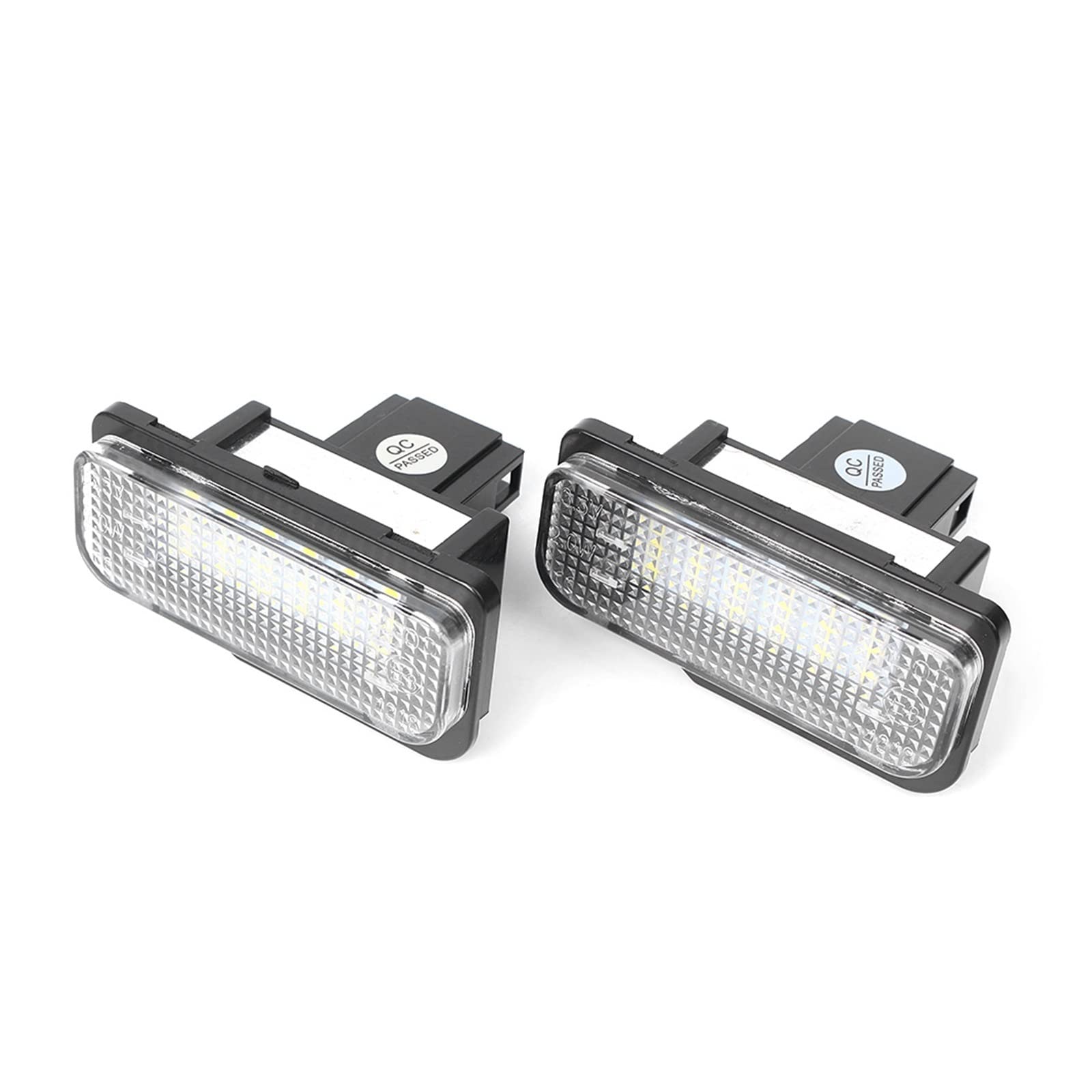 Numero Luce 2Pcs Numero Di Licenza Auto Lampada Della Targa HA CONDOTTO LA Luce Per CE CLS Classe SLK W203 W211 S211 W219 R217 E55 E63AMG