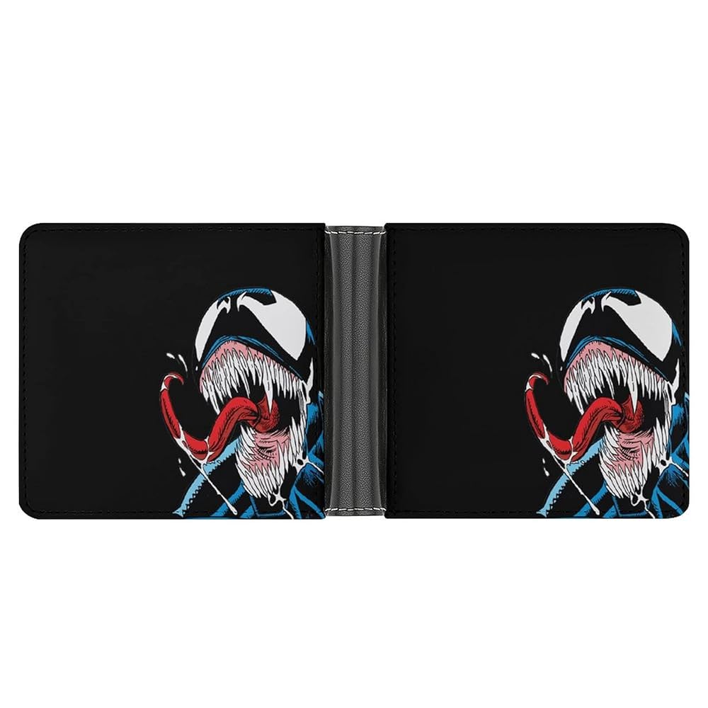 Amazon | Venom スパイダーマンのヴェノム 財布 メンズ 二つ折り