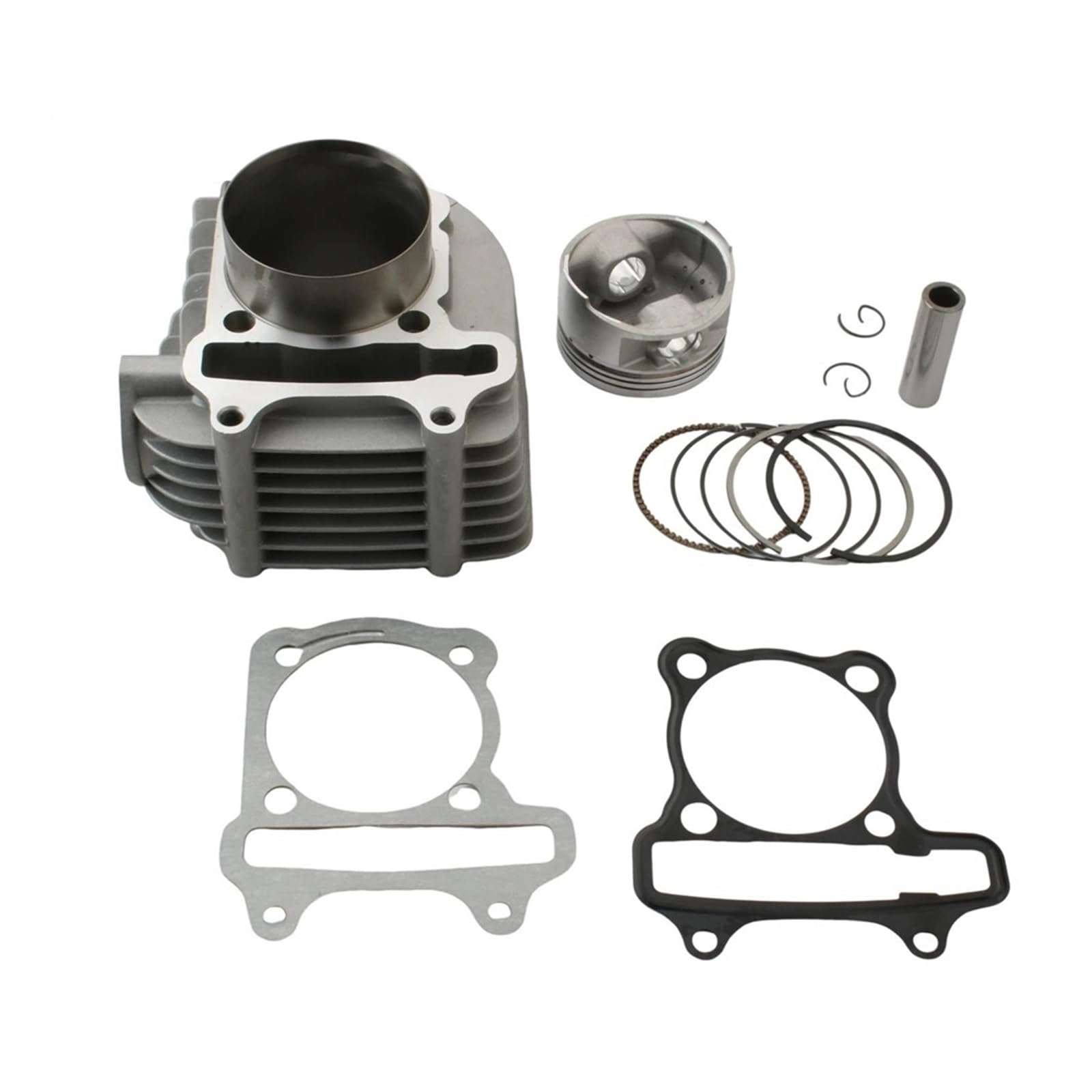 Kit Cilindro 61mm 170cc Motocicleta 125cc 4 Tiempos Compatible con People Super8 Movie XL 2V