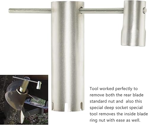 Miniatura 5 de Kit de herramientas de doble propulsión 3855516 Llave de hélice para Volvo Penta D F Duoprop DPS Duo Prop con hélices de la serie D, F, FH, I e IH