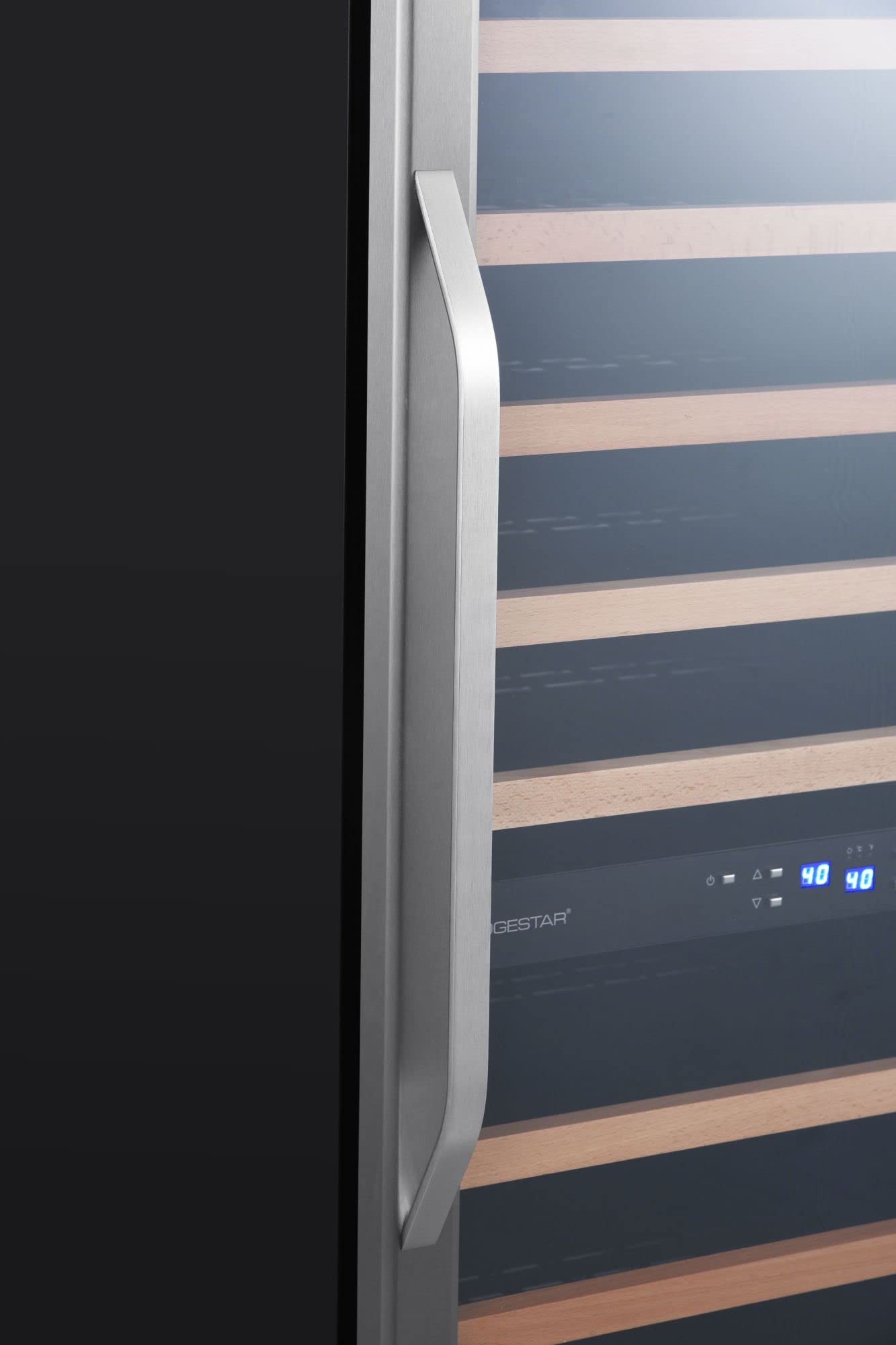 Edgestar48 Inch Wide 282 Bottle Capacity Built-In Or Free Standing Wine Cooler on Fridge.com - View 3