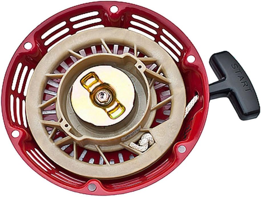 Parts Camp Pull Starter GX240 GX270 Recoil Starter Replace 28400-ZE2-W02ZN, 28400-ZE2-W01ZN, 28400-ZE2-W02ZA, 28400-ZE2-W01ZA for 8HP 9HP Engine