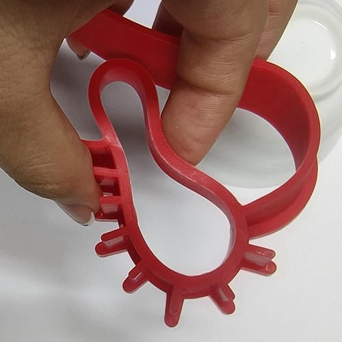 Miniatura 3 de Molde de tortilla de desayuno de silicona para huevo, para panqueques, herramienta de cocina, accesorios de cocina, artilugio, molde de huevo (flor