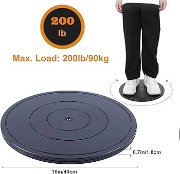 Amazon.com - 2 PCS 16 Inch Lazy Susan Turntable Heavy Duty